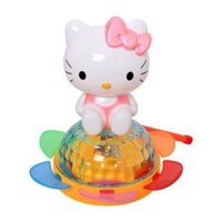Đồ chơi lồng đèn hello kitty trung thu đứng trên đế sen cho bé có đèn sáng ,nhạc vui nhộn (không kèm pin)
