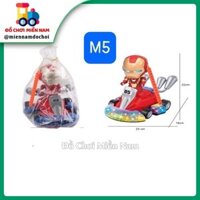 Đồ chơi lồng đèn siêu nhân ironman xe đua M5, tết trung thu