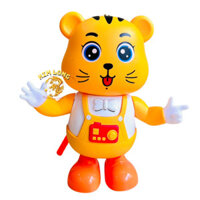 Đồ chơi lồng đèn trung thu cho bé hình CON CỌP CON HỔ tặng pin có đèn và nhạc quà tặng trung thu cho bé