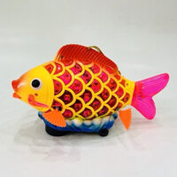 Đồ chơi lồng đèn trung thu cho bé hình cá chép có pin nhạc đèn CÓ SẴN