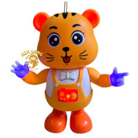 Đồ chơi lồng đèn trung thu cho bé hình CON HỔ CON CỌP tặng pin có đèn và nhạc quà tặng trung thu cho bé- có sẵn