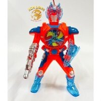 Đồ chơi lồng đèn trung thu hình SIÊU NHÂN cho bé trai tặng kèm pin quà tặng trung thu cho bé CÓ SẴN