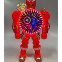 Đồ chơi lồng đèn trung thu hình siêu nhân có pin nhạc đèn CÓ SẴN