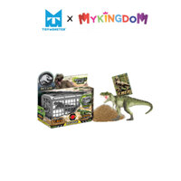Đồ Chơi Lồng Khủng Long T-Rex Jurassic Có Hiệu Ứng Rung Và Âm Thanh TOY MONSTER T01160