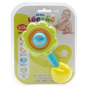 Đồ chơi lúc lắc cho trẻ - Chuông bông hoa DK580004