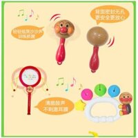 Đồ chơi lục lạc siêu nhân bánh mì nhật bản dành cho trẻ sơ sinh 0-12 tháng