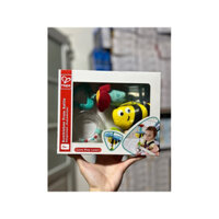 Đồ chơi lục lạc treo nôi hình chú ong Hape cho bé 0m+