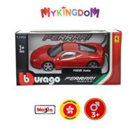 Đồ Chơi MAISTO Xe Mô Hình Ferrari 458 Italia Tỉ Lệ 1:43 31103/18-36100