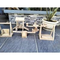Đồ chơi mầm non gỗ