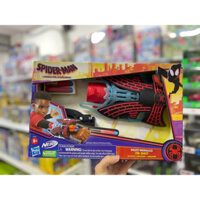 Đồ chơi Marvel Spiderman: Across the Spider-Verse Miles Morales Tri-Shot NERF Blaster