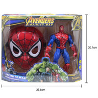 Đồ chơi mặt nạ người nhện( sp000294)