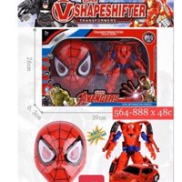 Đồ chơi mặt nạ siêu nhân nhện (sp000088)