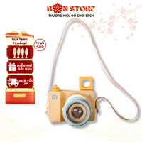 Đồ Chơi Máy Ảnh Kính Vạn Hoa Bằng Gỗ Giúp Bé Phát Triển Thị Giác Khám Phá Và Sáng Tạo Cho Bé Từ 2-8 Tuổi  - 𝐁𝐎𝐍 𝐒𝐓𝐎𝐑𝐄