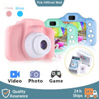 Đồ chơi máy ảnh trẻ em Mini / Quà tặng máy ảnh kỹ thuật số cho trẻ em / Camera máy ảnh / Camera trẻ em X2 / X2 HD