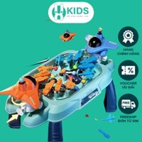 Đồ chơi máy bắn bóng hứng bi máy bay vũ trụ đại chiến X KIDS giải trí đối kháng tương tác 2 người vui nhộn trẻ em