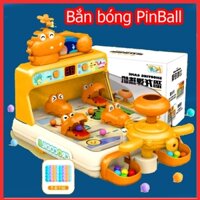 Đồ chơi máy bắn bóng pinball thế hệ mới cho bé máy chơi game bắn bi pinball có đèn nhạc