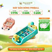 Đồ Chơi Máy Bắn Bóng Pinball Mô Hình Các Con Vật Di Chuyển Theo Nhạc Chạy Pin, Máy Game Bắn Pinball Cho Bé - shopcuabebb