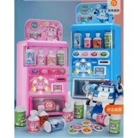 Đồ chơi máy bán nước tự động poly có âm thanh loại to cho bé