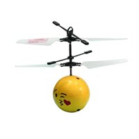 Đồ chơi máy bay cảm ứng hình mặt cảm xúc