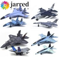 Đồ chơi máy bay chiến đấu JARRED, Diecast với âm thanh nhẹ Mô hình máy bay Aviao, Cake Topper Pullback & Go F16 F22 F35 Đồ chơi máy bay phản lực mô phỏng Đồ chơi trẻ em
