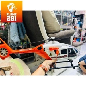 Đồ chơi máy bay cứu hộ Dickie Toys Rescue Helicopter