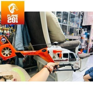 Đồ chơi máy bay cứu hộ Dickie Toys Rescue Helicopter