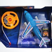 Đồ chơi máy bay điều khiển từ xa vô lăng có đèn