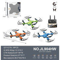 Đồ chơi máy bay điều khiển từ xa flycam drone có camera kết nối điện thoại