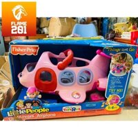 Đồ chơi máy bay Fisher-Price Little People Spin &N Fly Airplane