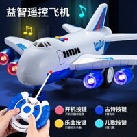 Đồ chơi máy bay lớn bền cho trẻ em, ô tô điều khiển từ xa đa chức năng giáo dục cho bé gái và bé trai