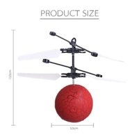 Đồ chơi máy bay quả cầu cảm ứng biểu tượng cảm xúc đa dạng 9632 Mr. Bon Mr. Bon