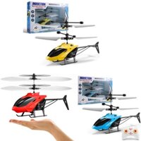 Đồ Chơi Máy Bay Trực Thăng Mini Điều Khiển Từ Xa Dành Cho Bé Vui Chơi Thỏa Sức Khám Phá