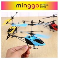 Đồ Chơi Máy Bay Trực Thăng Mini Điều Khiển Từ Xa Nhiều Màu Tùy Chọn Cho Trẻ Em MINGGO TOY-07