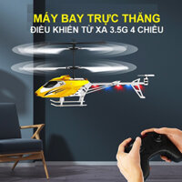 Đồ chơi máy bay,trực thăng điều khiển từ xa cỡ lớn 3.5 xoay 4 chiều siêu bền
