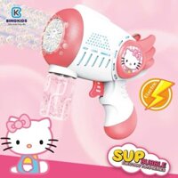 Đồ Chơi Máy  Bong Bóng Xà Phòng Hình Cá Heo Dành Cho Bé