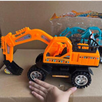 ĐỒ CHƠI MÁY CẨU, MÁY XÚC. XE CHỞ OTO CÁC LOẠI