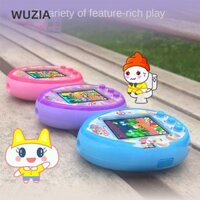 Đồ chơi máy chơi Game thú cưng điện tử WUZIA, Máy chơi Game đồ chơi trẻ em Máy chơi Game cho thú cưng ăn ảo, Đồ chơi hoài niệm tuổi thơ ngộ nghĩnh Đồ chơi thú cưng điện tử Tamagotchi cho trẻ em