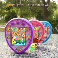 Đồ chơi máy chơi Game thú cưng điện tử FASHYUNER, Máy chơi Game Đồ chơi hoài niệm tuổi thơ Máy chơi Game cho thú cưng ăn ảo, Đồ chơi trẻ em Tamagotchi Đồ chơi thú cưng điện tử cho trẻ em