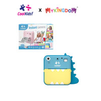 Đồ Chơi Máy Chụp Ảnh Lấy Liền Máy Chụp Ảnh Lấy Liền Khủng Long Tinh Nghịch COOLKIDSYT019/BL