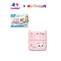 Đồ Chơi Máy Chụp Ảnh Lấy Liền Cho Trẻ Em Mèo Kitty COOLKIDS YT019/PK