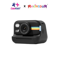 Đồ Chơi Máy Chụp Ảnh Lấy Liền Đen Sành Điệu Đen COOLKIDS S9/BLK