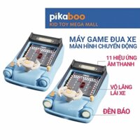 Đồ chơi máy game đua xe Pikaboo, đua xe đồ chơi rèn luyện phản xạ và giải trí giảm stress