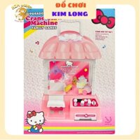 Đồ chơi máy gắp thú bông mini gắp quà gắp banh gắp kẹo hình Kitty 771 ĐỒ CHƠI CHO BÉ GÁI- có sẵn