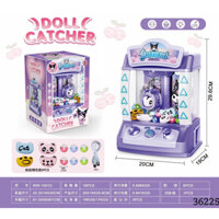 ĐỒ CHƠI MÁY GẮP THÚ KUROMI XINH XẮN