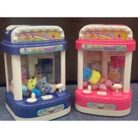 Đồ chơi máy gắp thú mini nhiều màu