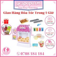 Đồ chơi máy làm bắp rang bơ Pop Corn cho bé trên 3 tuổi Yespapa.vn