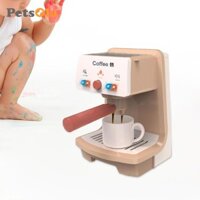 Đồ chơi máy làm, có âm thanh, chơi nhà bếp
