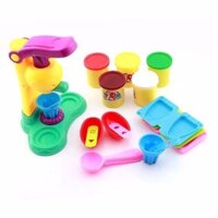 Đồ chơi Máy Làm Kem- Đồ chơi đất nặn sinh học an toàn cho các Bé