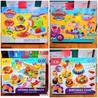 Đồ chơi máy làm Mì, Bánh, Kem bằng đất nặn, đất sét Kitchen không dính tay cho bé