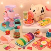 Đồ Chơi Máy Làm Mì Hình Heo - Đồ Chơi Đất Nặn